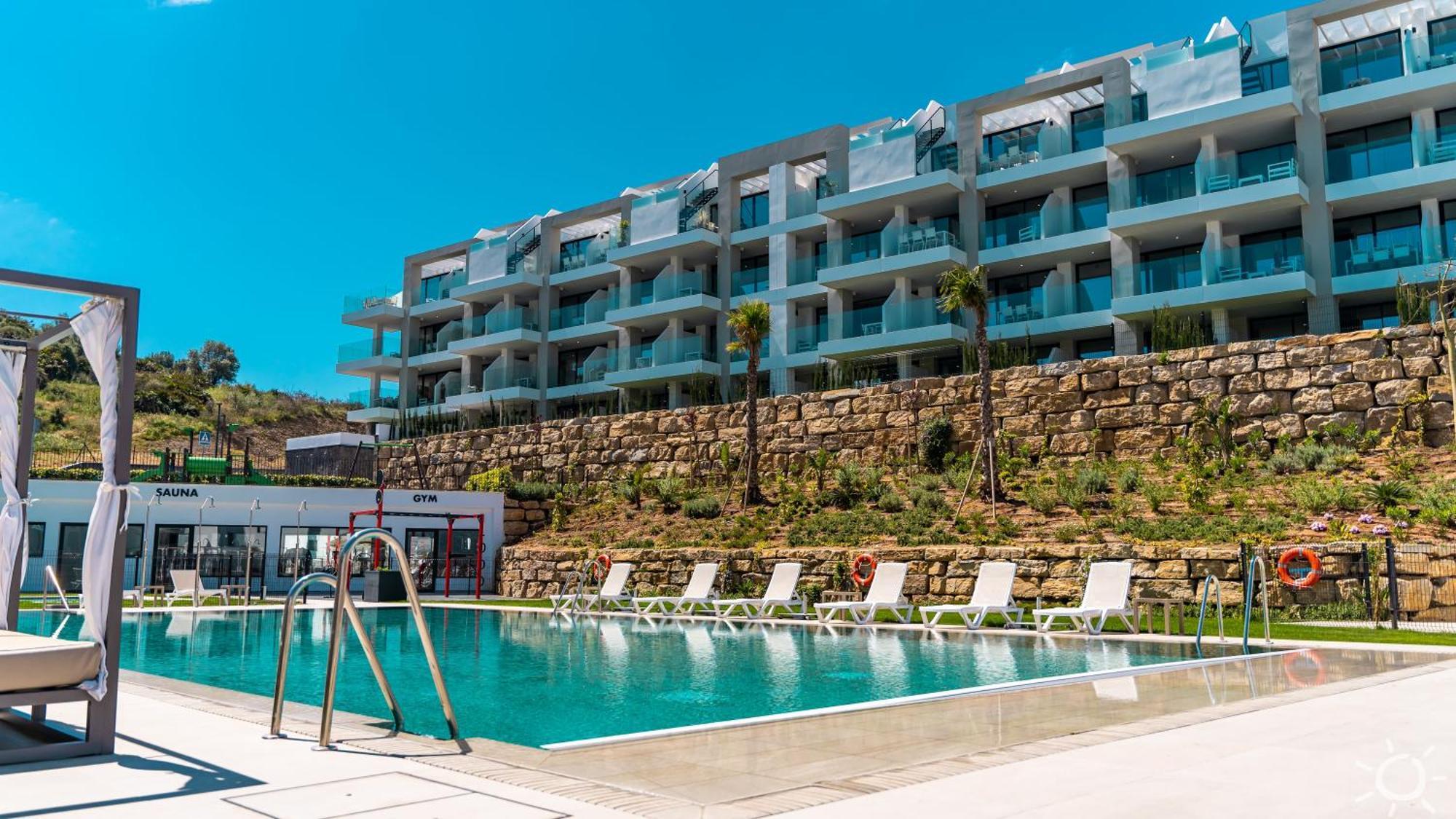Costa Del Sol Hacienda Apartment มาลากา ภายนอก รูปภาพ